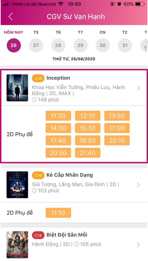 Beta Quang Trung: Đặt vé xem phim, giá vé, lịch chiếu trên MoMo.